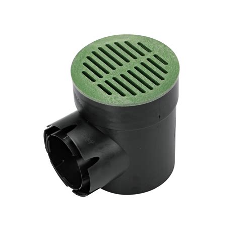 french drain distribution box|16 catch basins for drainage.